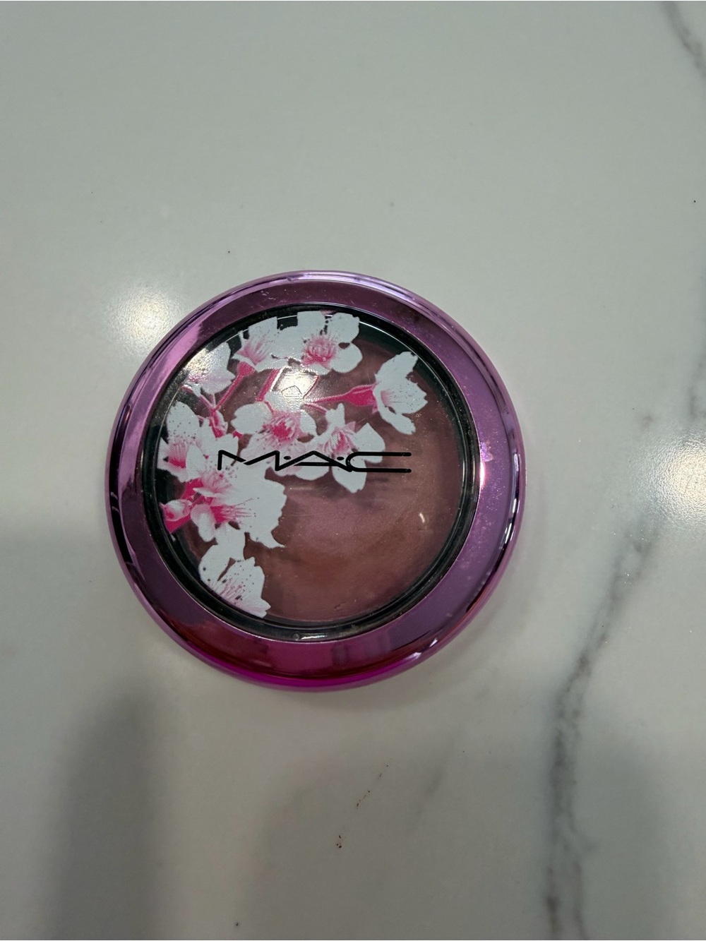 MAC Cosmetics Pink Floral Blush - Rose Pink used